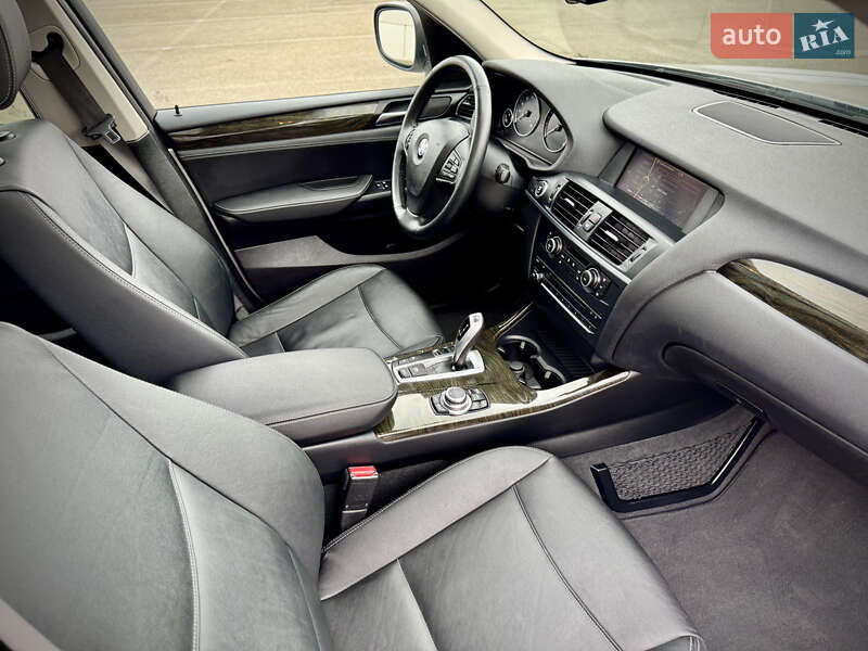 Внедорожник / Кроссовер BMW X3 2013 в Киеве фото 37 Внедорожник / Кроссовер BMW X3 2013 в Киеве
