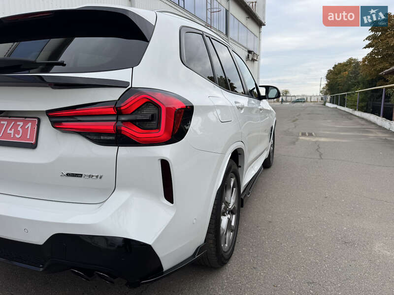 Позашляховик / Кросовер BMW X3 2022 в Одесі фото 18 Позашляховик / Кросовер BMW X3 2022 в Одесі
