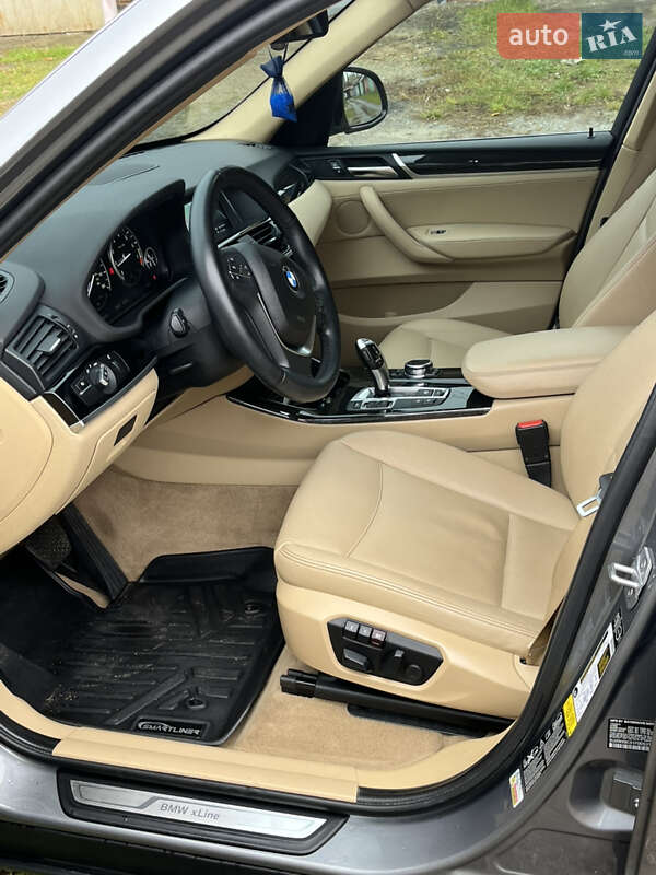 Позашляховик / Кросовер BMW X3 2014 в Вінниці