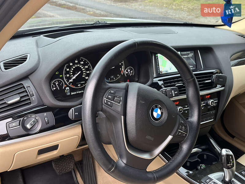 Позашляховик / Кросовер BMW X3 2014 в Вінниці