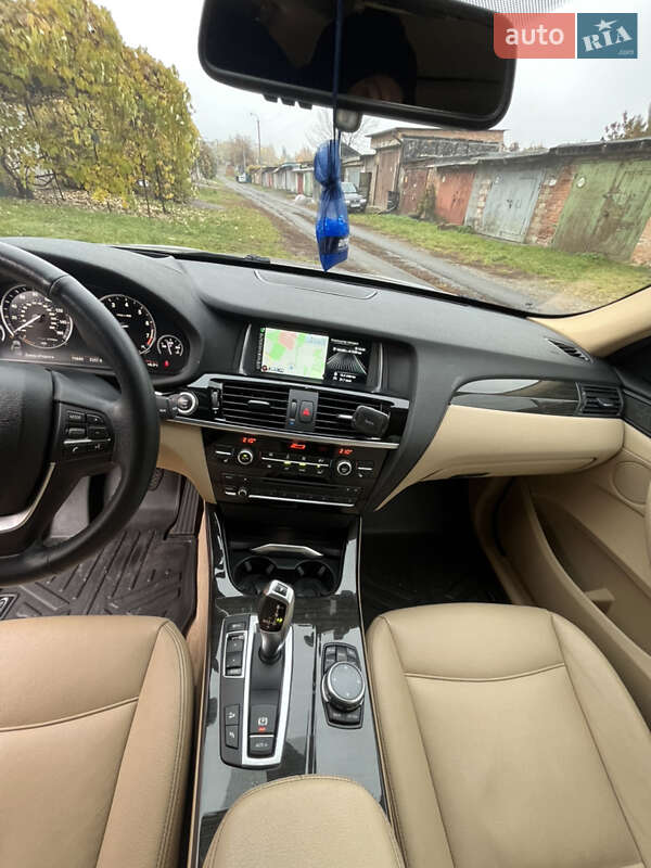 Позашляховик / Кросовер BMW X3 2014 в Вінниці