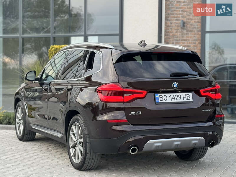 Внедорожник / Кроссовер BMW X3 2018 в Тернополе фото 3 Внедорожник / Кроссовер BMW X3 2018 в Тернополе