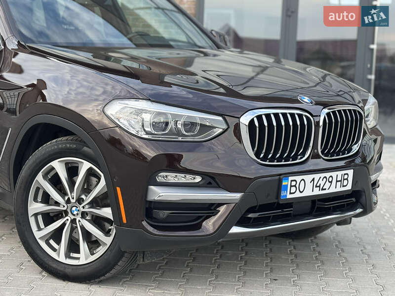 Внедорожник / Кроссовер BMW X3 2018 в Тернополе фото 9 Внедорожник / Кроссовер BMW X3 2018 в Тернополе
