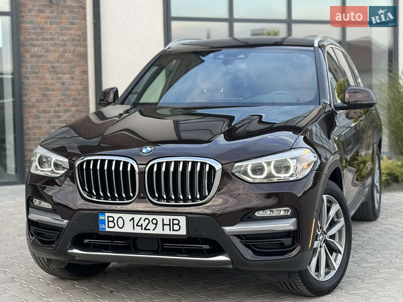 Внедорожник / Кроссовер BMW X3 2018 в Тернополе фото 13 Внедорожник / Кроссовер BMW X3 2018 в Тернополе