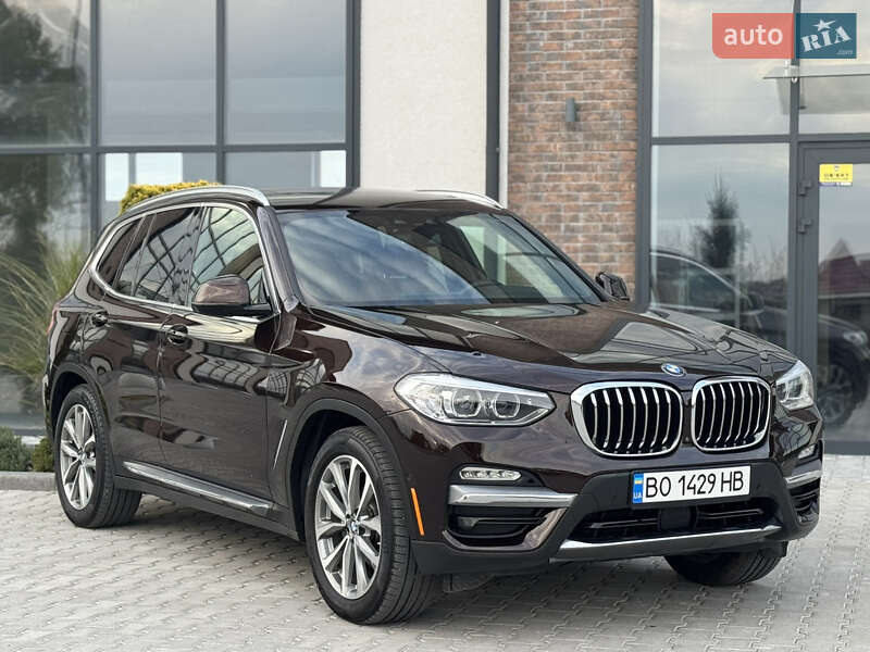 Внедорожник / Кроссовер BMW X3 2018 в Тернополе фото 26 Внедорожник / Кроссовер BMW X3 2018 в Тернополе
