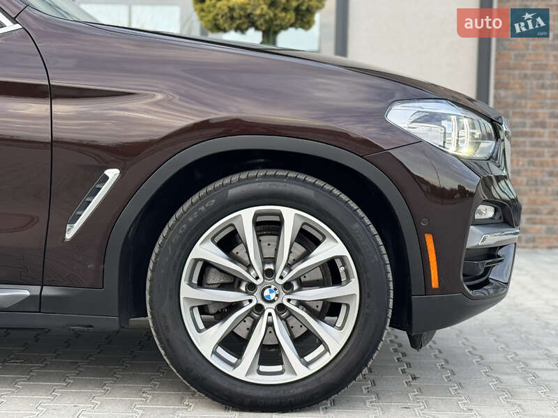 Внедорожник / Кроссовер BMW X3 2018 в Тернополе фото 29 Внедорожник / Кроссовер BMW X3 2018 в Тернополе