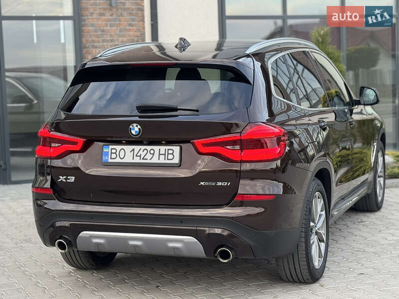 Внедорожник / Кроссовер BMW X3 2018 в Тернополе фото 34 Внедорожник / Кроссовер BMW X3 2018 в Тернополе