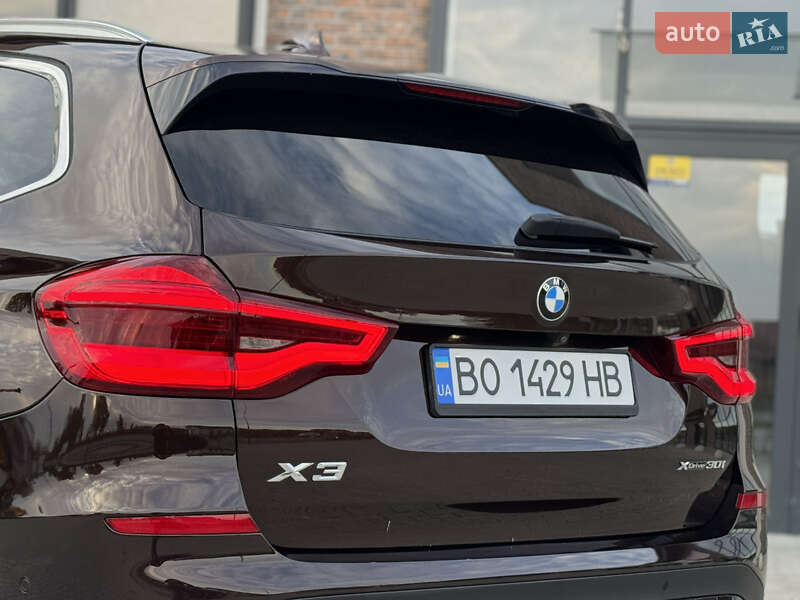 Внедорожник / Кроссовер BMW X3 2018 в Тернополе фото 38 Внедорожник / Кроссовер BMW X3 2018 в Тернополе