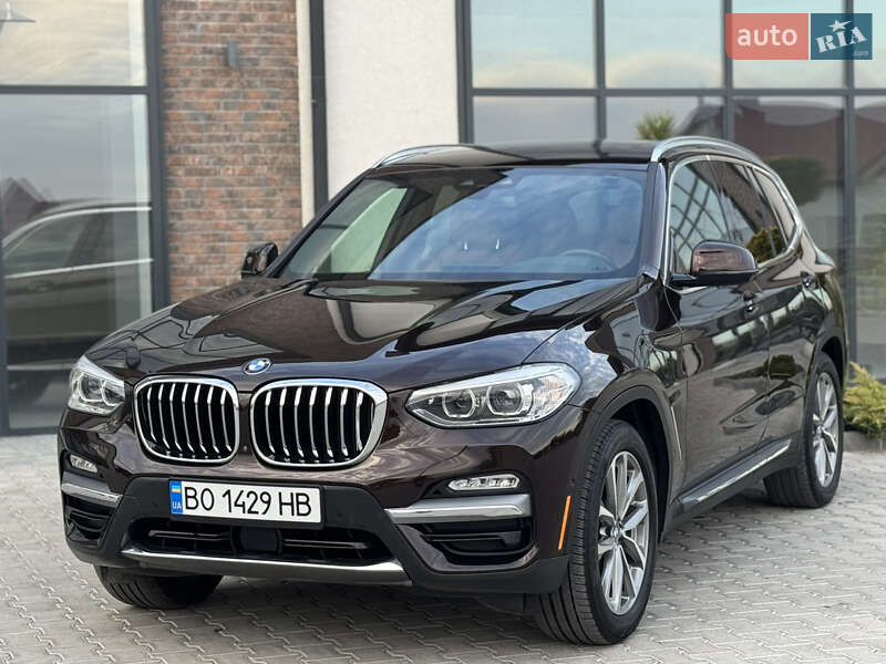 Внедорожник / Кроссовер BMW X3 2018 в Тернополе фото 48 Внедорожник / Кроссовер BMW X3 2018 в Тернополе