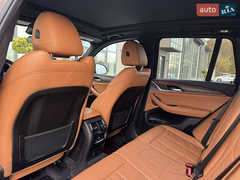 Внедорожник / Кроссовер BMW X3 2018 в Тернополе фото 98 Внедорожник / Кроссовер BMW X3 2018 в Тернополе