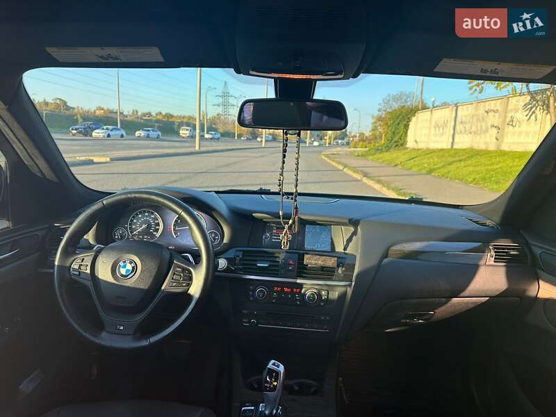 Внедорожник / Кроссовер BMW X3 2013 в Одессе фото 14 Внедорожник / Кроссовер BMW X3 2013 в Одессе
