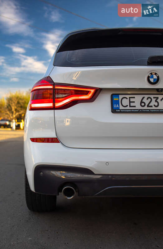 Позашляховик / Кросовер BMW X3 2018 в Чернівцях