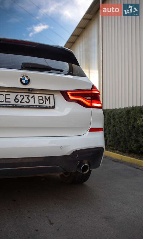 Позашляховик / Кросовер BMW X3 2018 в Чернівцях