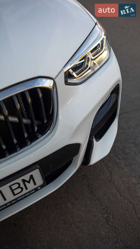 Позашляховик / Кросовер BMW X3 2018 в Чернівцях