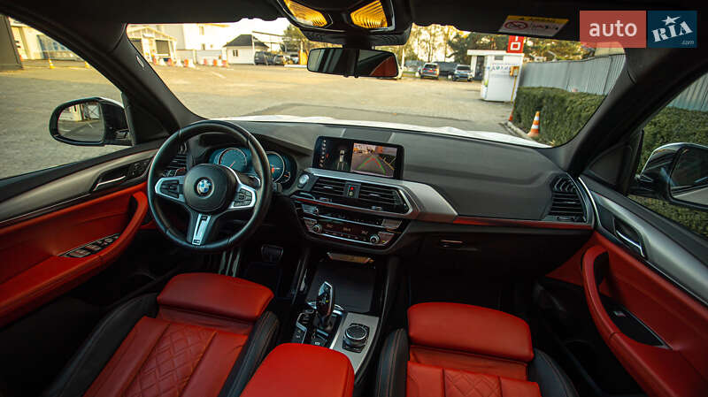 Позашляховик / Кросовер BMW X3 2018 в Чернівцях