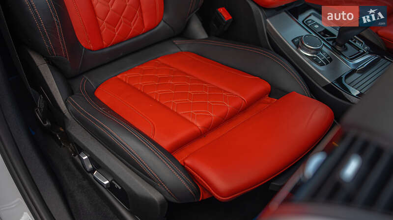 Позашляховик / Кросовер BMW X3 2018 в Чернівцях