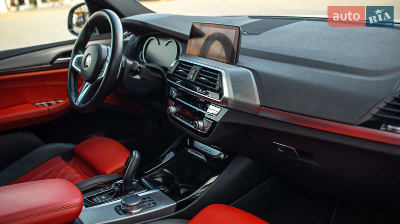 Позашляховик / Кросовер BMW X3 2018 в Чернівцях