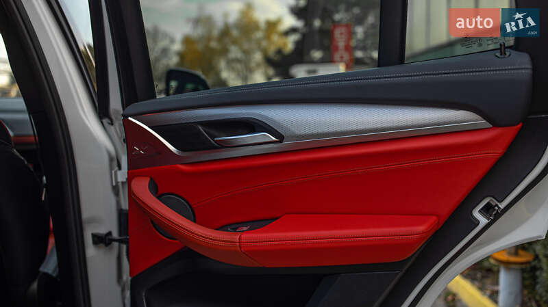 Позашляховик / Кросовер BMW X3 2018 в Чернівцях