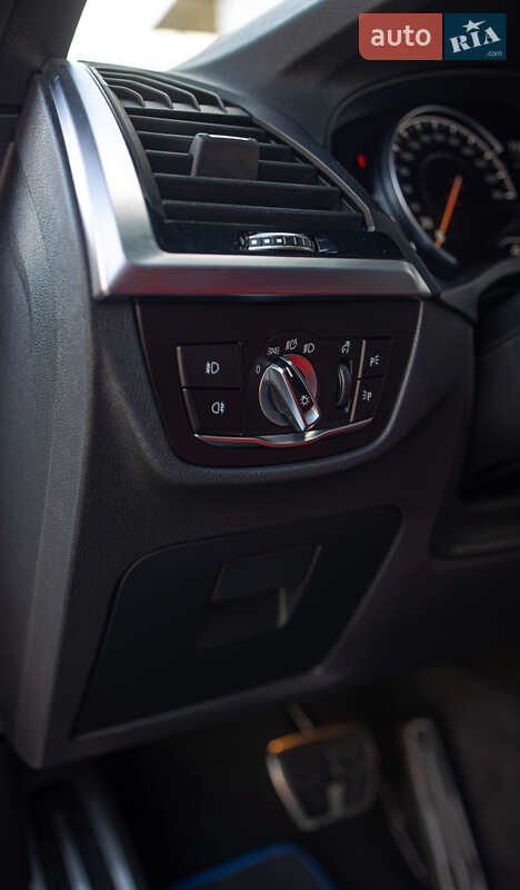 Позашляховик / Кросовер BMW X3 2018 в Чернівцях