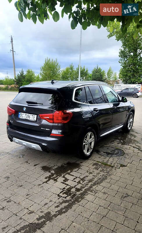 Позашляховик / Кросовер BMW X3 2018 в Києві фото 3 Позашляховик / Кросовер BMW X3 2018 в Києві