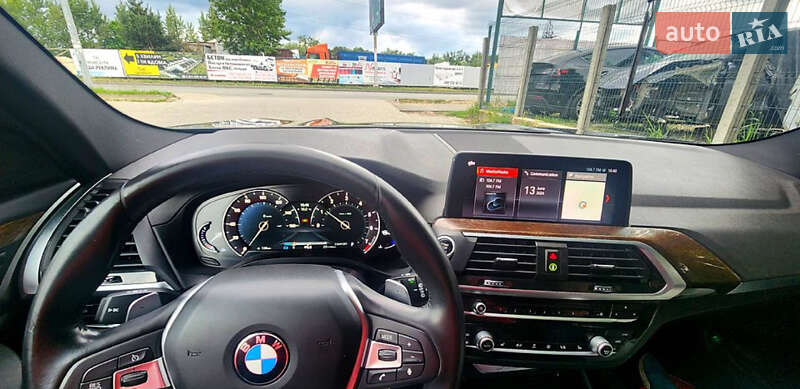 Позашляховик / Кросовер BMW X3 2018 в Києві фото 10 Позашляховик / Кросовер BMW X3 2018 в Києві