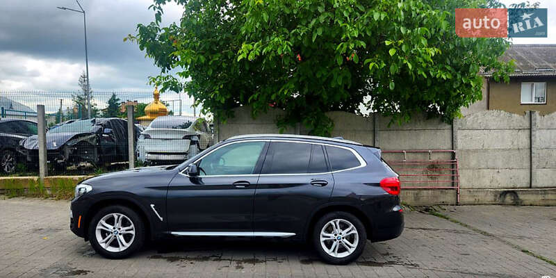 Позашляховик / Кросовер BMW X3 2018 в Києві фото 12 Позашляховик / Кросовер BMW X3 2018 в Києві