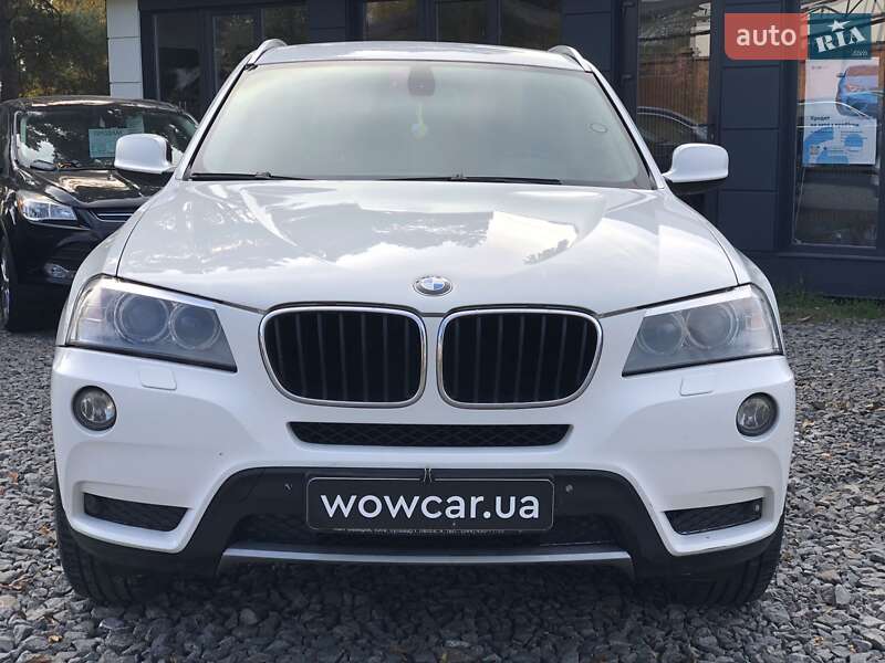 Внедорожник / Кроссовер BMW X3 2011 в Черновцах фото 4 Внедорожник / Кроссовер BMW X3 2011 в Черновцах