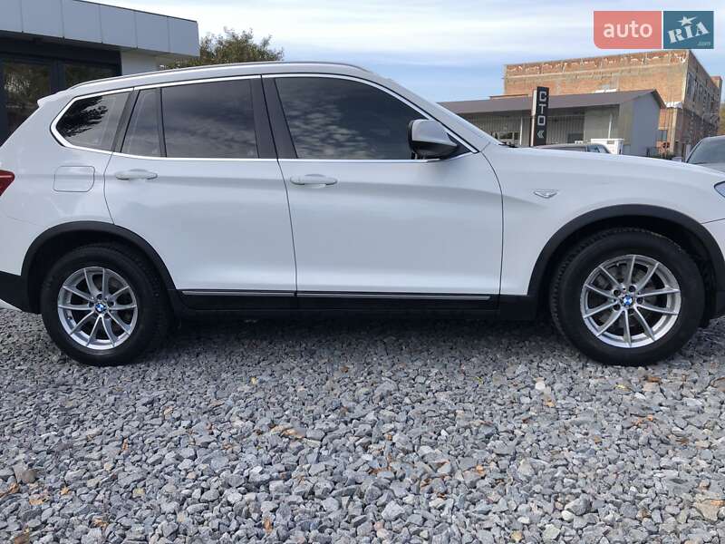 Внедорожник / Кроссовер BMW X3 2011 в Черновцах фото 8 Внедорожник / Кроссовер BMW X3 2011 в Черновцах