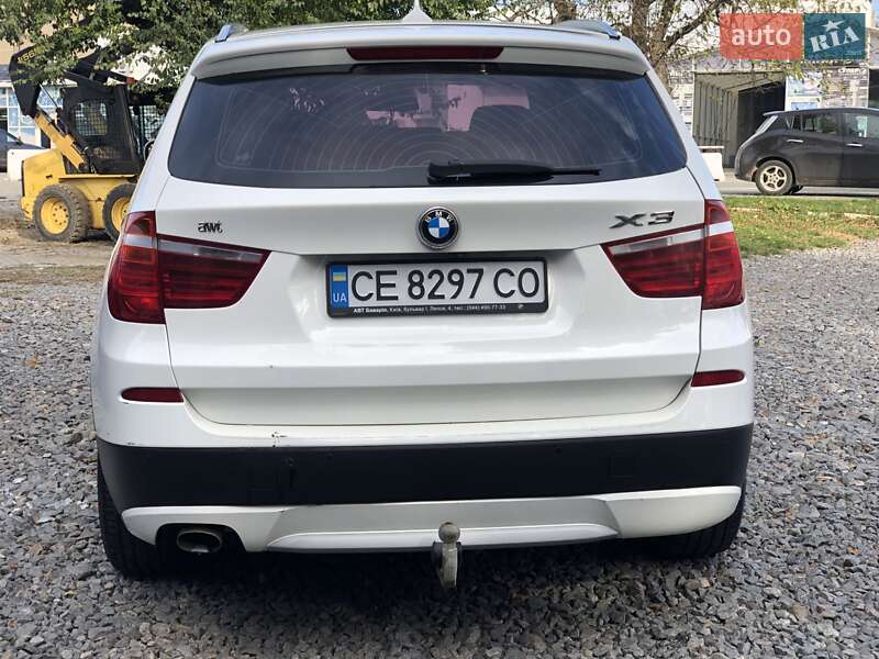 Внедорожник / Кроссовер BMW X3 2011 в Черновцах фото 13 Внедорожник / Кроссовер BMW X3 2011 в Черновцах