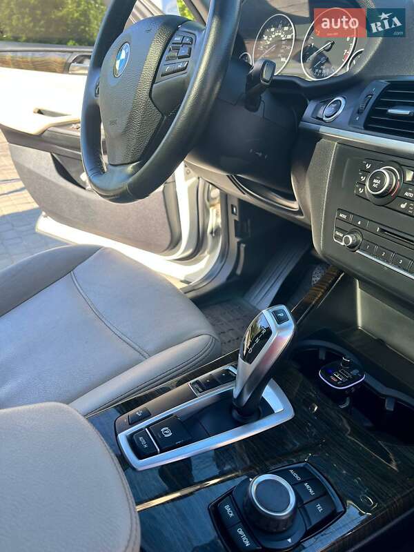 Внедорожник / Кроссовер BMW X3 2012 в Львове