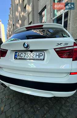 Внедорожник / Кроссовер BMW X3 2012 в Львове