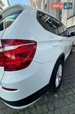 Внедорожник / Кроссовер BMW X3 2012 в Львове