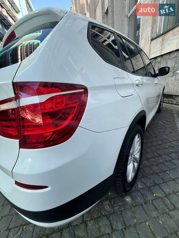 Внедорожник / Кроссовер BMW X3 2012 в Львове