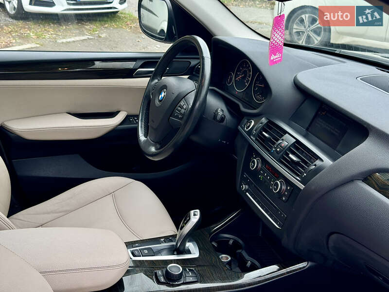 Позашляховик / Кросовер BMW X3 2013 в Вінниці фото 2 Позашляховик / Кросовер BMW X3 2013 в Вінниці