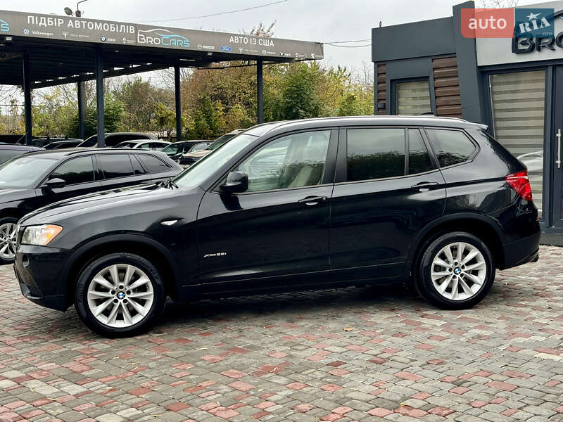 Позашляховик / Кросовер BMW X3 2013 в Вінниці фото 7 Позашляховик / Кросовер BMW X3 2013 в Вінниці