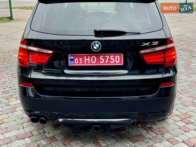 Позашляховик / Кросовер BMW X3 2013 в Вінниці фото 11 Позашляховик / Кросовер BMW X3 2013 в Вінниці