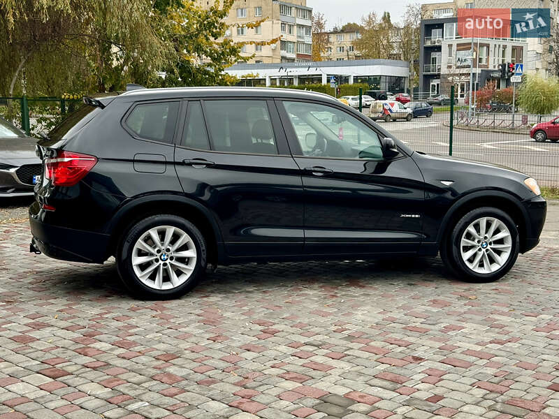 Позашляховик / Кросовер BMW X3 2013 в Вінниці фото 13 Позашляховик / Кросовер BMW X3 2013 в Вінниці