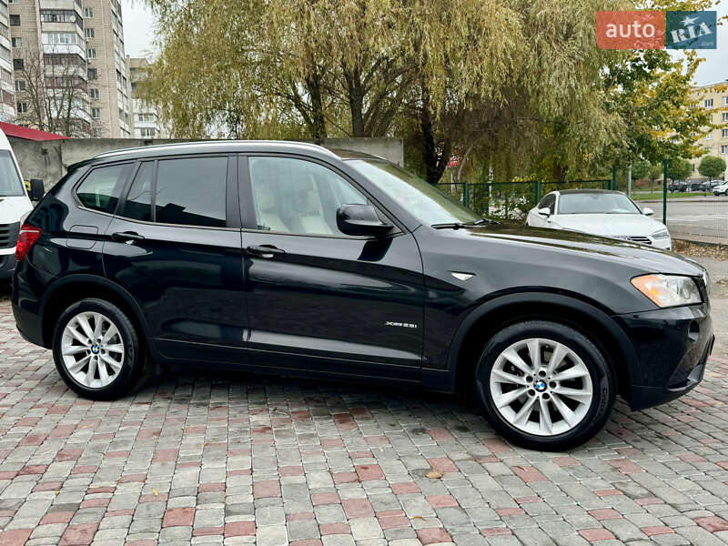 Позашляховик / Кросовер BMW X3 2013 в Вінниці фото 14 Позашляховик / Кросовер BMW X3 2013 в Вінниці