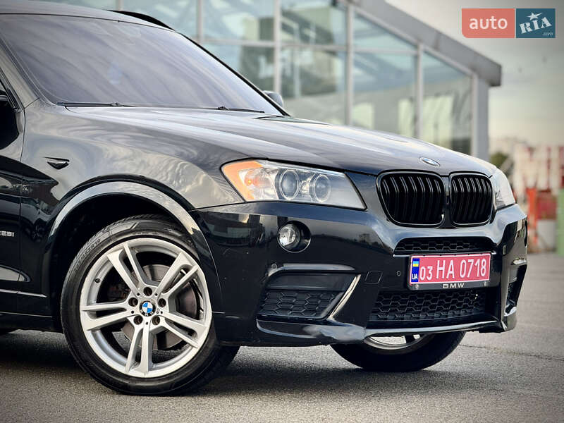 Позашляховик / Кросовер BMW X3 2013 в Києві фото 3 Позашляховик / Кросовер BMW X3 2013 в Києві