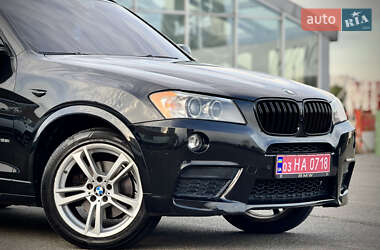Внедорожник / Кроссовер BMW X3 2013 в 