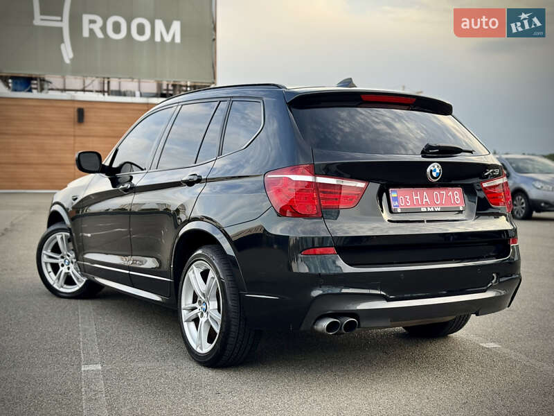 Позашляховик / Кросовер BMW X3 2013 в Києві фото 10 Позашляховик / Кросовер BMW X3 2013 в Києві
