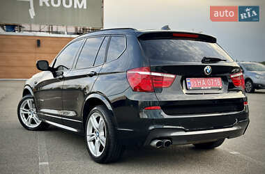 Внедорожник / Кроссовер BMW X3 2013 в 
