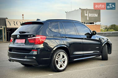 Внедорожник / Кроссовер BMW X3 2013 в 