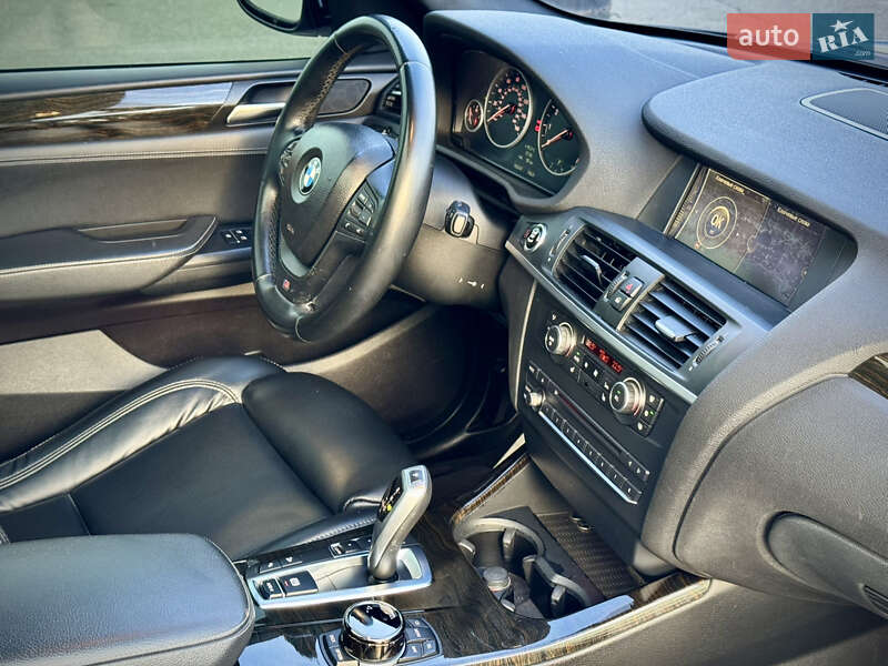 Позашляховик / Кросовер BMW X3 2013 в Києві фото 35 Позашляховик / Кросовер BMW X3 2013 в Києві
