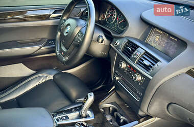 Внедорожник / Кроссовер BMW X3 2013 в 