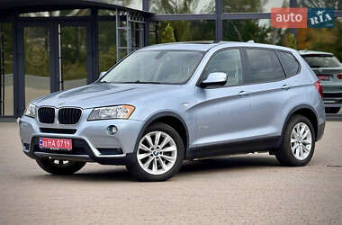Внедорожник / Кроссовер BMW X3 2013 в Киеве