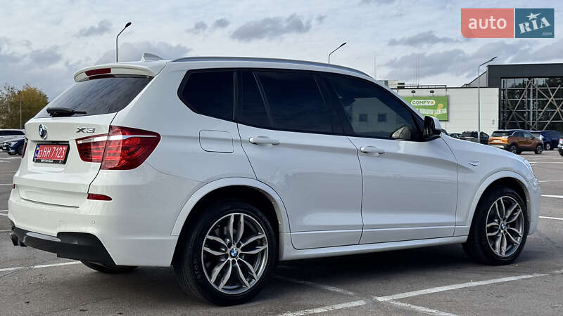 Позашляховик / Кросовер BMW X3 2015 в Києві фото 9 Позашляховик / Кросовер BMW X3 2015 в Києві