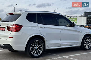 Внедорожник / Кроссовер BMW X3 2015 в 