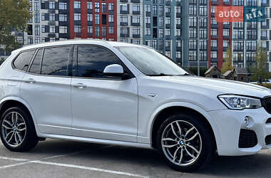 Внедорожник / Кроссовер BMW X3 2015 в 