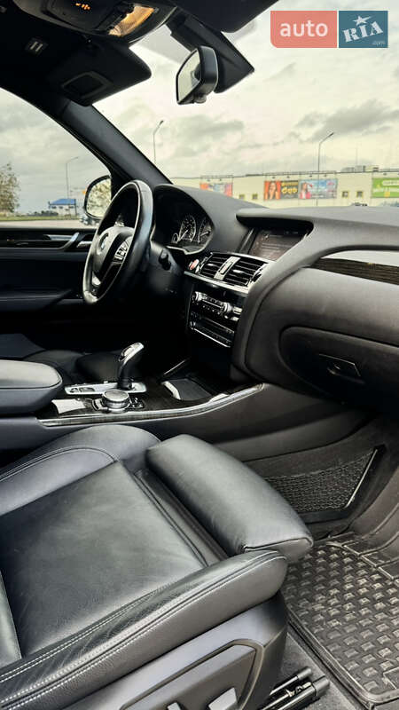 Позашляховик / Кросовер BMW X3 2015 в Києві фото 28 Позашляховик / Кросовер BMW X3 2015 в Києві